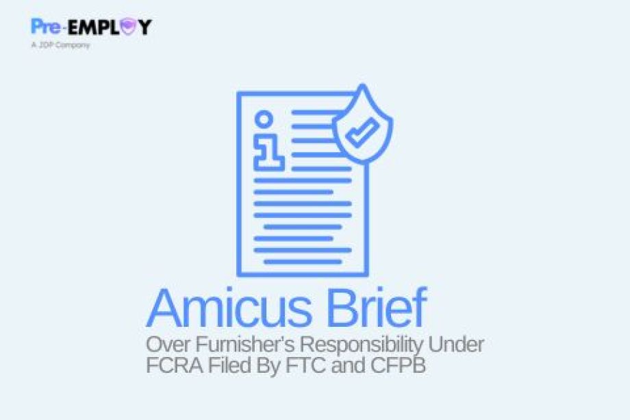 FTC and CFPB Files Amicus Brief Over Furnisher’s Responsibility Under FCRA